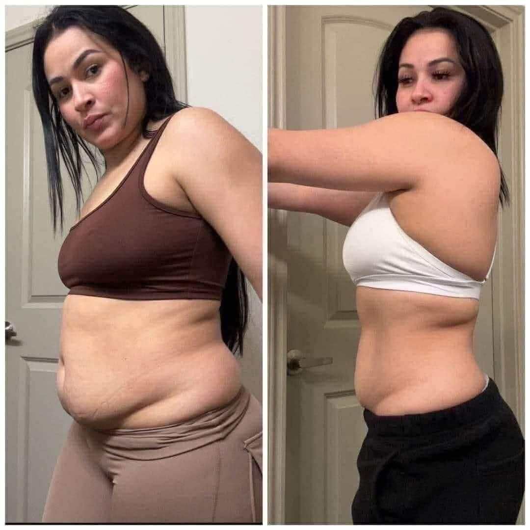 Antes e depois Dieta da Selva