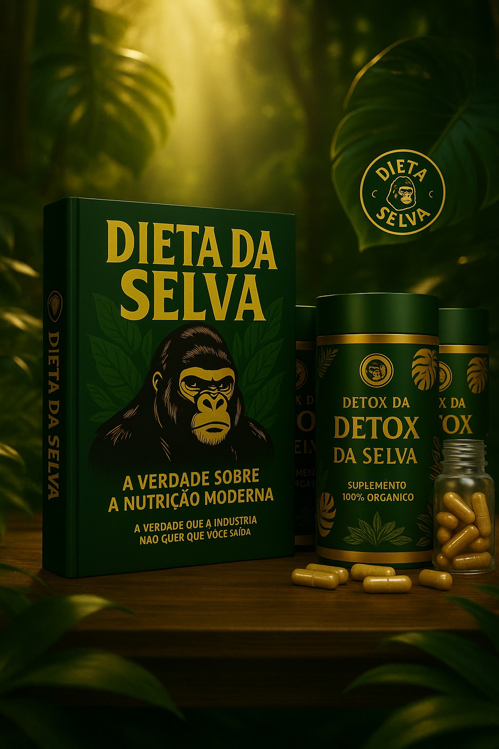 2 potes + E‑book + 1 vídeo-aula